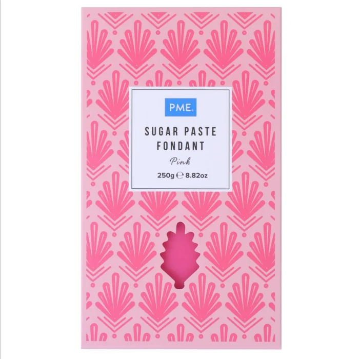 Pasta di Zucchero Fondente Rosa (250G) PME