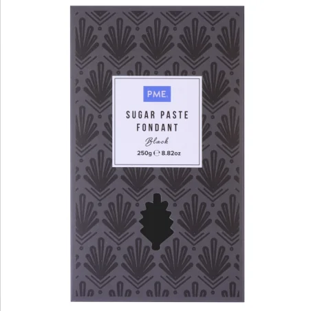 Pasta di Zucchero Fondente Nero (250G) PME