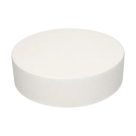 Base Ø 25x7H cm in Polistirolo Accessori Dummy Polistirolo FUNCAKES