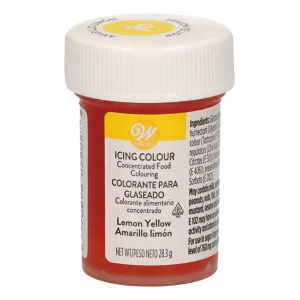 Colorante in gel Giallo Limone Wilton Colorante Alimentare per Dolci e Torte Cake Design WILTON