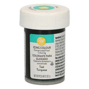 Colorante in gel Verde Acqua Wilton Colorante Alimentare per Dolci e Torte Cake Design WILTON