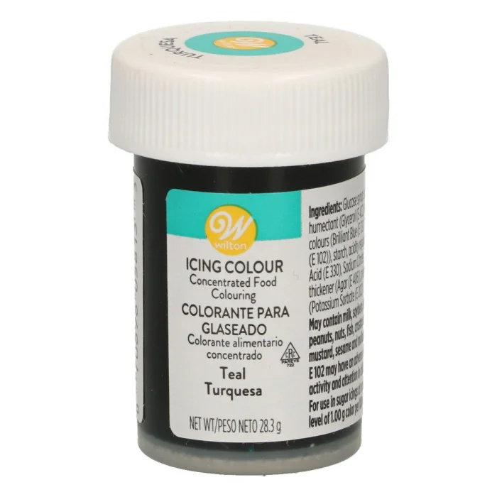 Colorante in gel Verde Acqua Wilton Colorante Alimentare per Dolci e Torte Cake Design WILTON