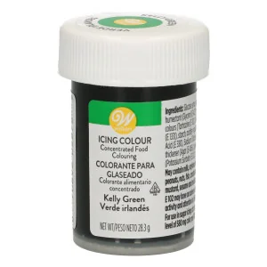 Colorante in gel Verde Kelly Wilton Colorante Alimentare per Dolci e Torte Cake Design WILTON
