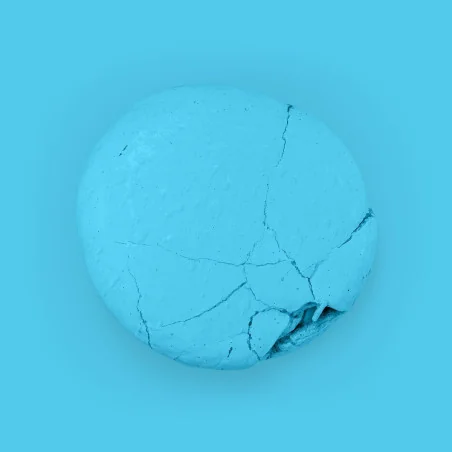 Colorante Azzurro Base Acqua 20ML Sky Blue Aqua Blend Colorante Alimentare per Dolci e Torte Cake Design Colour Mill.
