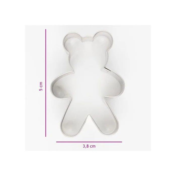 Tagliabiscotti Orsetto (5 cm)