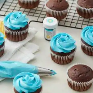 Colorante in gel Celeste Wilton Colorante Alimentare per Dolci e Torte Cake Design WILTON 2