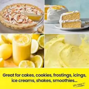 Emulsione Gusto Limone per dolci Lorann Oils (113gr) 2