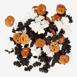 Decorazioni Zucche Fantasmi Pipistrelli di zucchero (55g) 2