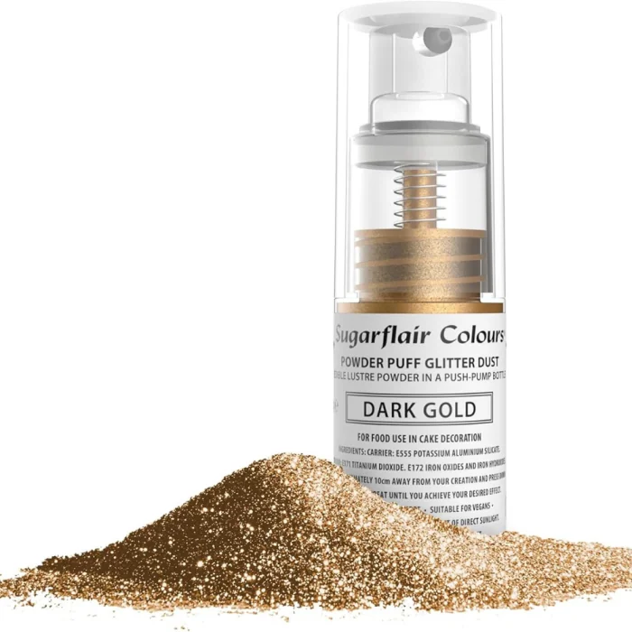 Glitter Spray Oro Scuro (10GR)