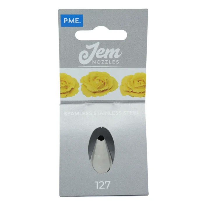 Beccuccio n.127 Petalo Grande Decorazioni dolci e Cupcakes con Sac a Poche
