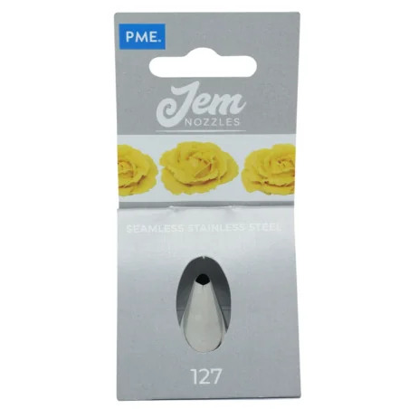 Beccuccio n.127 Petalo Grande Decorazioni dolci e Cupcakes con Sac a Poche