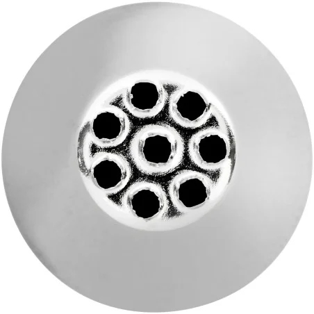Beccuccio Decorativo n. 234 Apertura Multipla Medio Wilton Decorazioni dolci e Cupcakes con Sac a Poche
