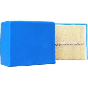 Pasta di Zucchero Fondente Blu (250G) PME 2
