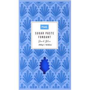 Pasta di Zucchero Fondente Blu (250G) PME