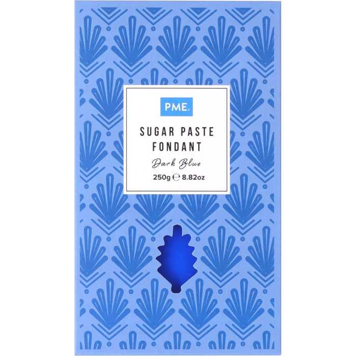 Pasta di Zucchero Fondente Blu (250G) PME