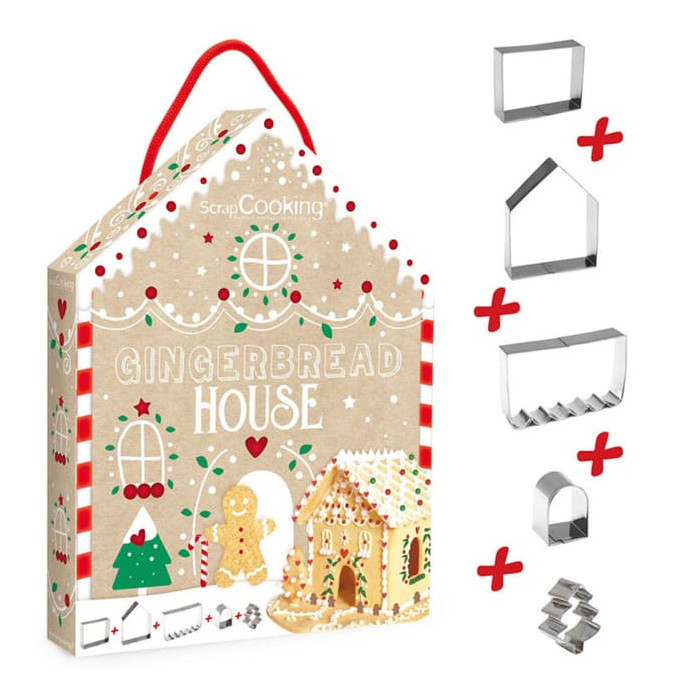 Set Tagliapasta Biscotti Casetta Scrapcooking
