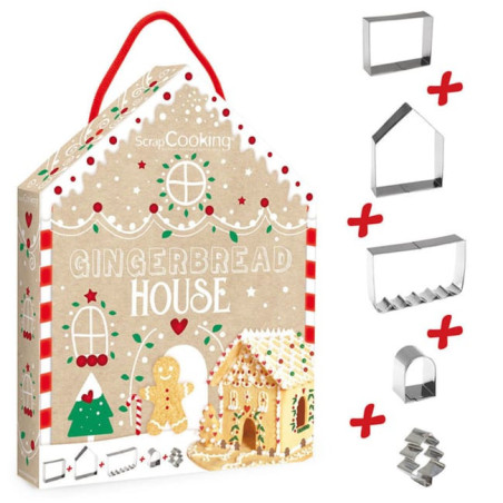 Set Tagliapasta Biscotti Casetta Scrapcooking