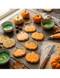 TAGLIABISCOTTI ZUCCA JACK-O’-LANTERN ANN CLARK
