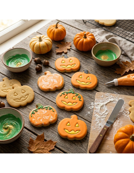TAGLIABISCOTTI ZUCCA JACK-O’-LANTERN ANN CLARK