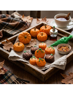 STAMPO SILICONE ZUCCA WILTON