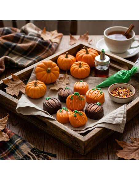 STAMPO SILICONE ZUCCA WILTON