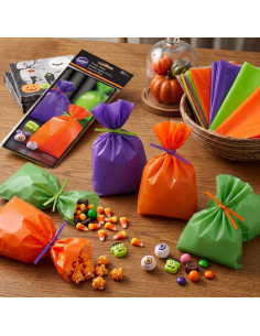 CF. 20 SACCHETTI PORTADOLCI REGALO HALLOWEEN WILTON