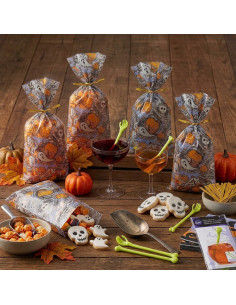 BASTONCINI OSSA HALLOWEEN WILTON