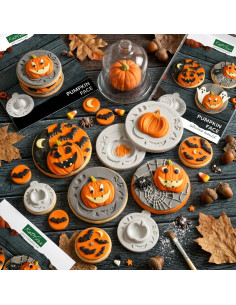 Stampo Zucca e Fantasmi per dolci Katy Sue