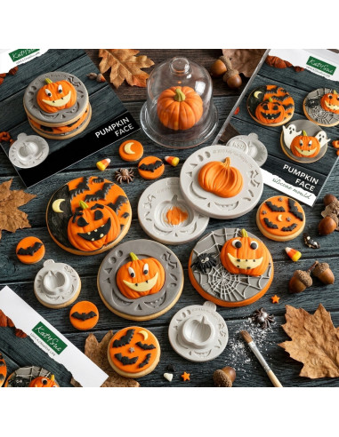 Stampo Zucca e Fantasmi per dolci Katy Sue