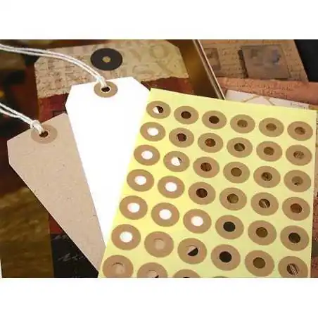 STICKERS RINGS (70PZ)