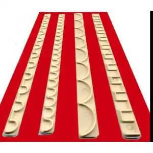 TAGLIAPASTA X BORDI 4 MOTIVI SET B (4PZ) 2