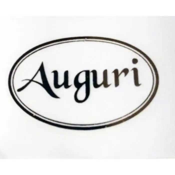 STICKERS ADESIVI  AUGURI OVALI CON STAMPA ORO (10PZ)