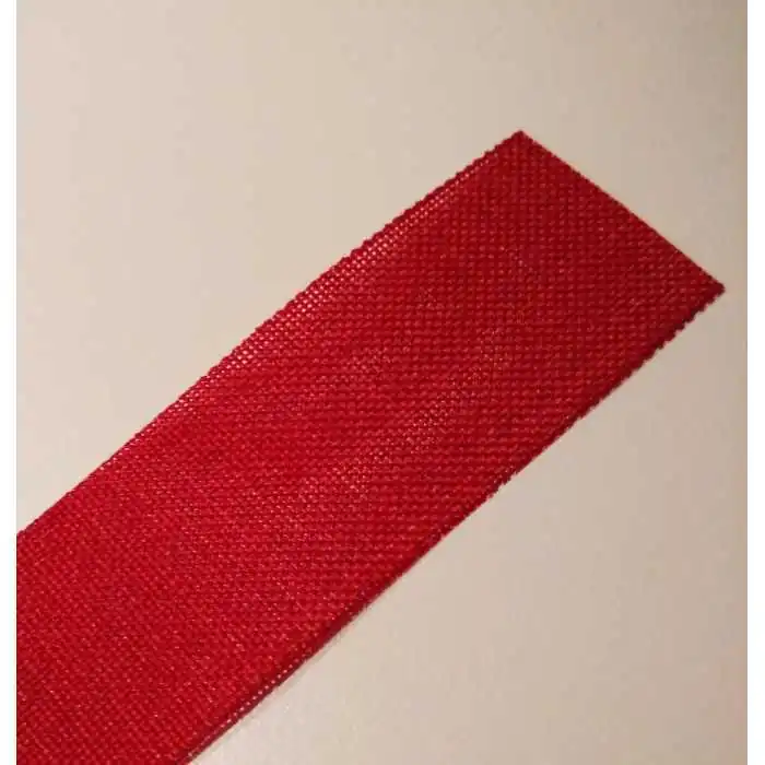 NASTRO RASO ROSSO RED (1MT)