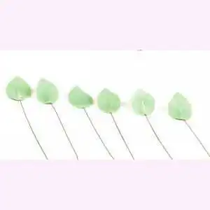 CF. 20 STELI PER FIORI N.20 VERDI MODECOR Accessori Dummy Polistirolo 2