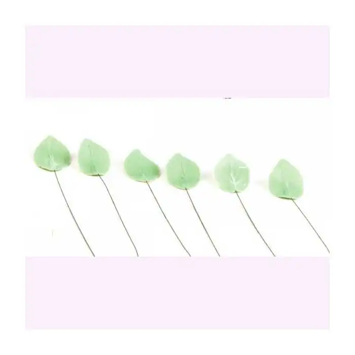 CF. 20 STELI PER FIORI N.20 VERDI MODECOR Accessori Dummy Polistirolo