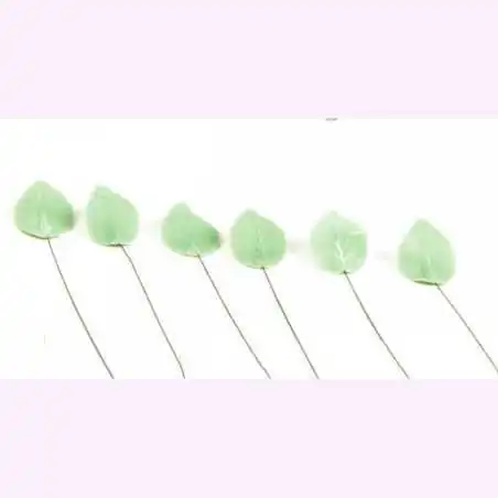 CF. 20 STELI PER FIORI N.20 VERDI MODECOR Accessori Dummy Polistirolo