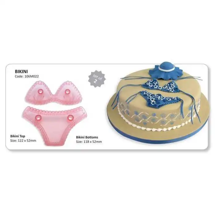 Set 2 tagliapasta Bikini Jem