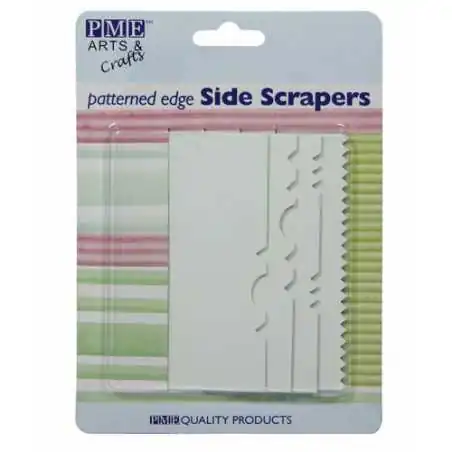 SET 4 SPATOLE INCISIONE IN PLASTICA PME