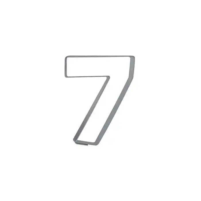 TAGLIABISCOTTI NUMERO 7 (6,5CM)