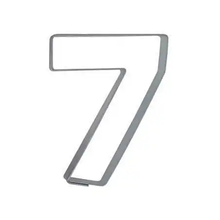 TAGLIABISCOTTI NUMERO 7 (6,5CM)