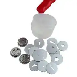 SET 16 DISCHI DECORATIVI PER SUGARCRAFT GUN