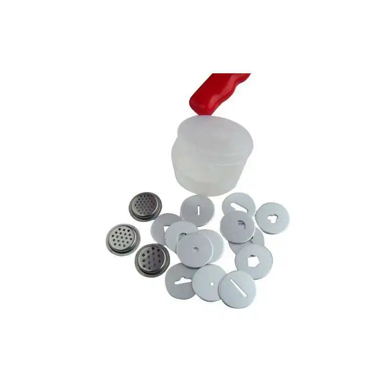 SET 16 DISCHI DECORATIVI PER SUGARCRAFT GUN