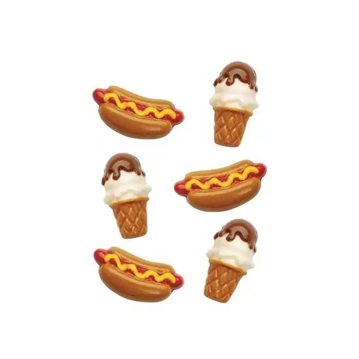STAMPO CIOCCO-CANDY HOT DOG E GELATO WILTON