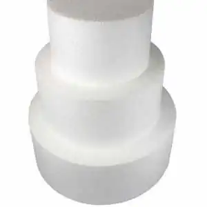 DISCO Ø 20X7H CM POLISTIROLO FUNCAKES Accessori Dummy Polistirolo FUNCAKES 2