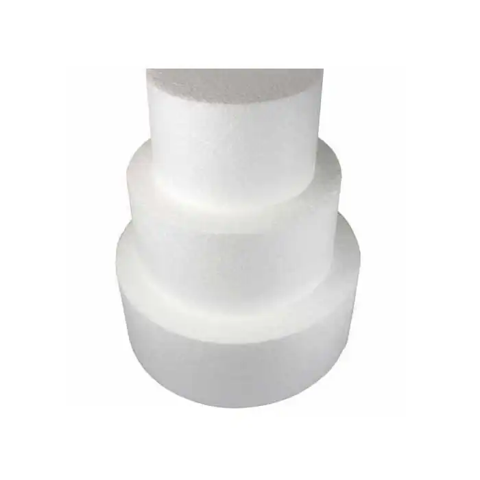 DISCO Ø 20X7H CM POLISTIROLO FUNCAKES Accessori Dummy Polistirolo FUNCAKES