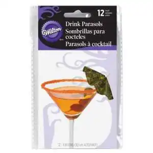 OMBRELLINI DRINK PARTY (12PZ) WILTON 2