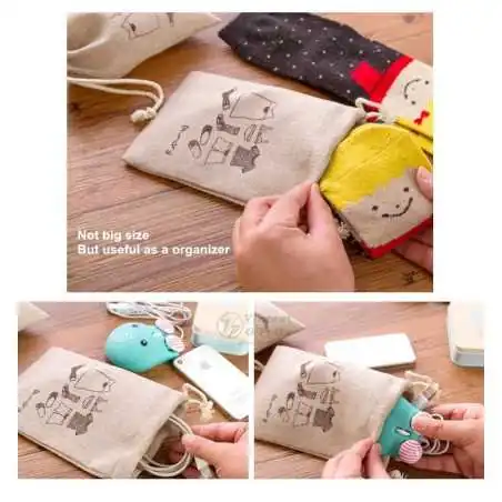 PORTA OGGETTI DA BORSETTA LAUNDRY BAG