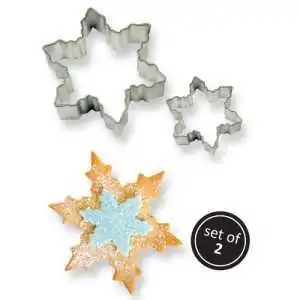 SET 2 TAGLIAPASTA FIOCCO DI NEVE PME