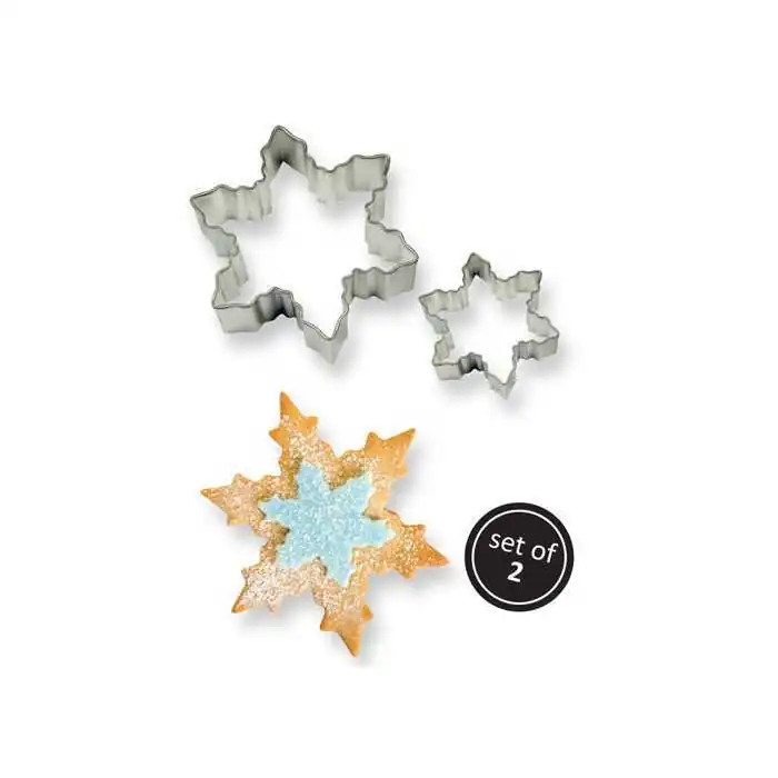 SET 2 TAGLIAPASTA FIOCCO DI NEVE PME
