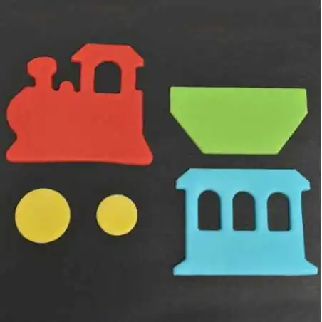 TAGLIAPASTA SET TRENINO FMM (4PZ)